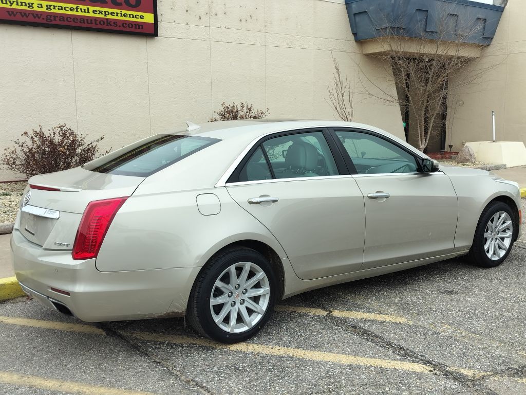 2014 Cadillac CTS Image 35