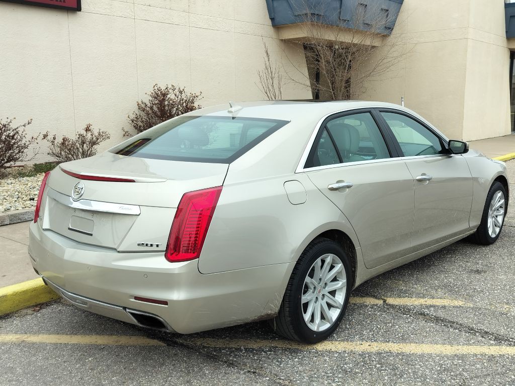 2014 Cadillac CTS Image 36