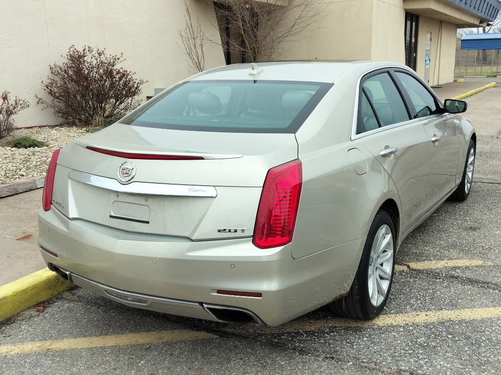 2014 Cadillac CTS Image 37