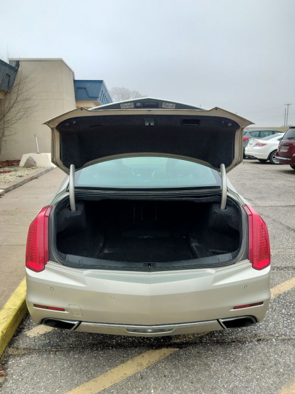 2014 Cadillac CTS Image 42