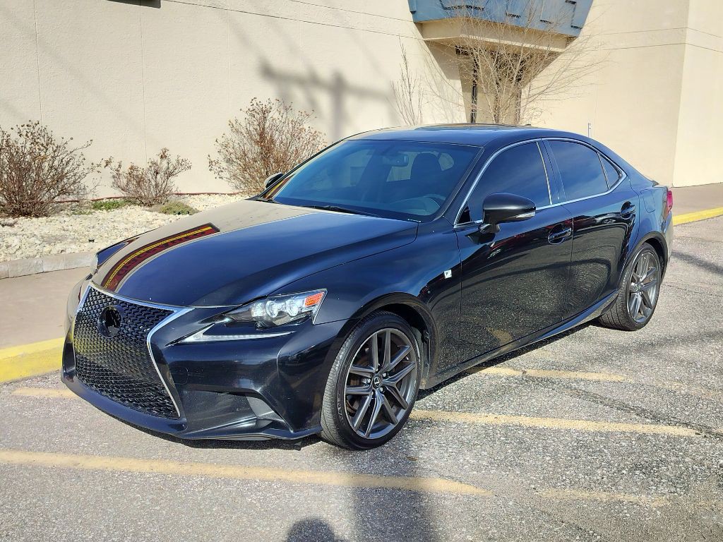 2015 Lexus IS Image 8