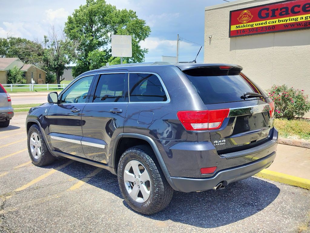 2012 Jeep Grand Cherokee Image 4