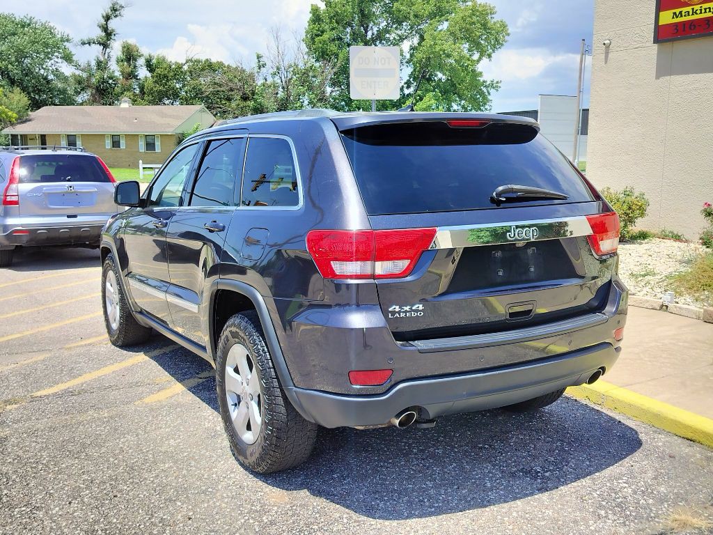 2012 Jeep Grand Cherokee Image 5