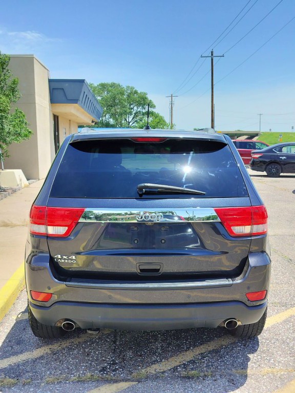 2012 Jeep Grand Cherokee Image 43
