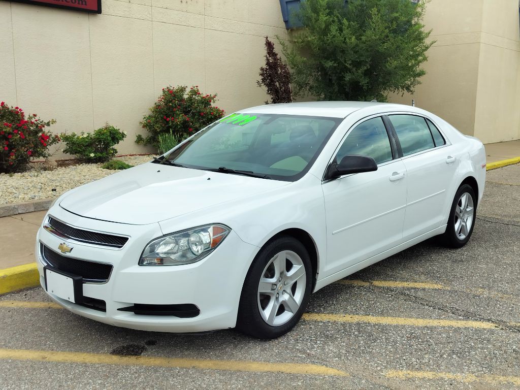 2012 Chevrolet Malibu Image 8