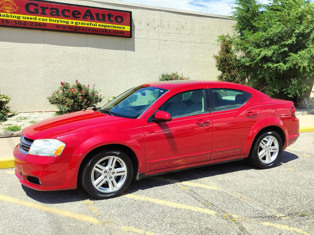 2013 Dodge Avenger Image 7