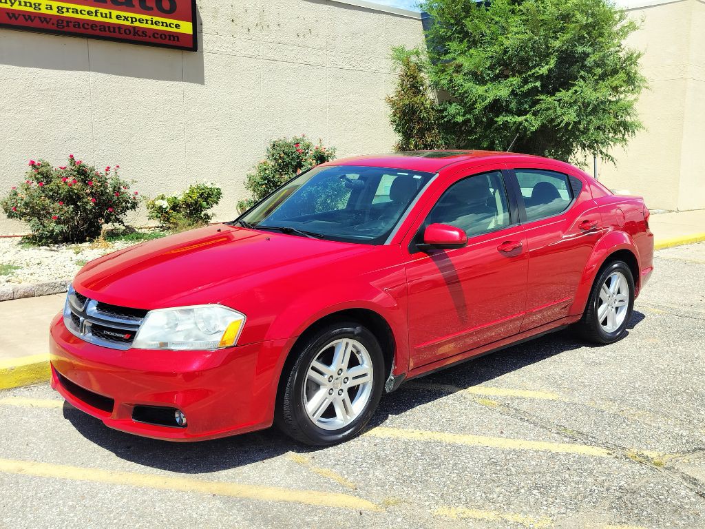 2013 Dodge Avenger Image 8