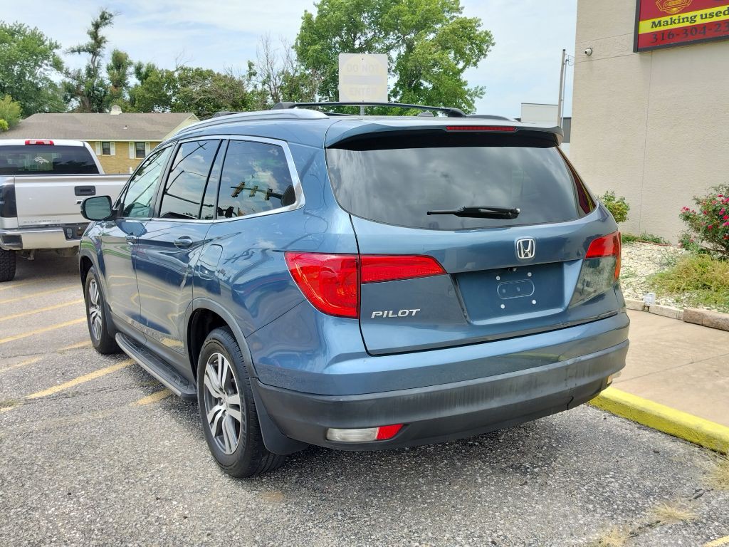2017 Honda Pilot Image 5