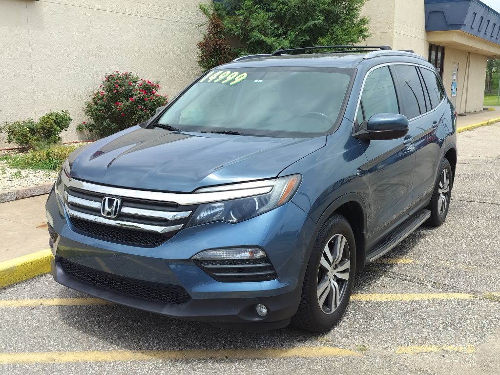 2017 Honda Pilot Image 9