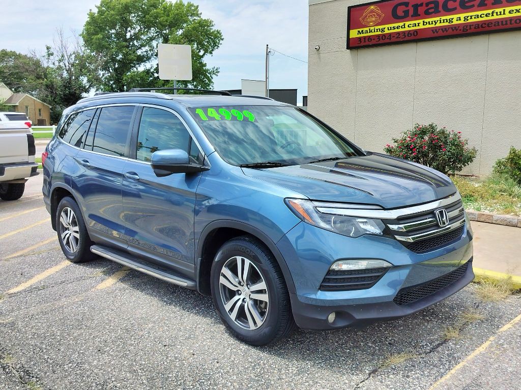 2017 Honda Pilot Image 32