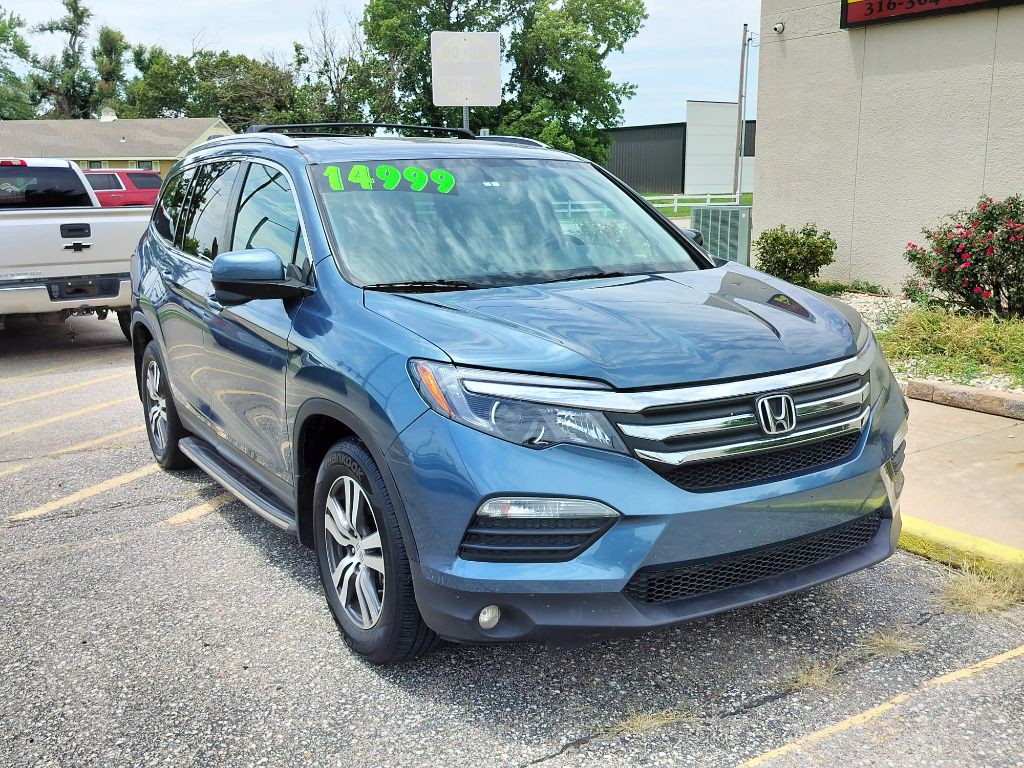 2017 Honda Pilot Image 33