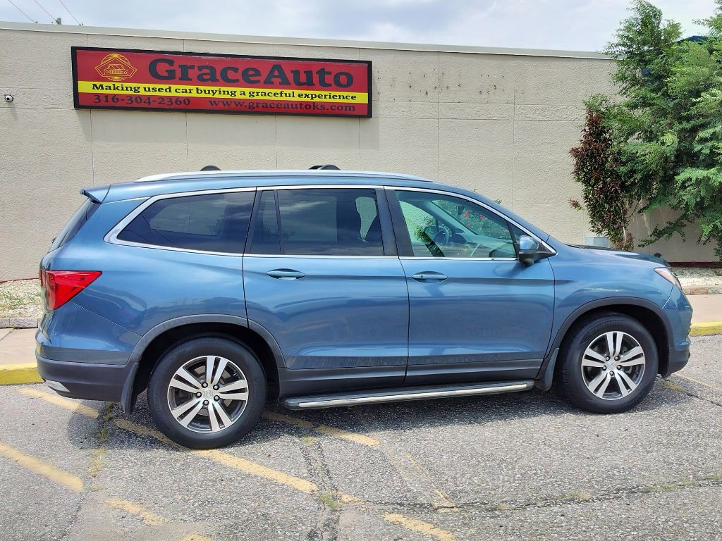 2017 Honda Pilot Image 34