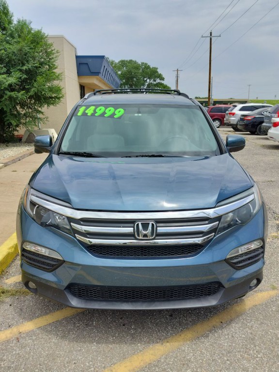 2017 Honda Pilot Image 43