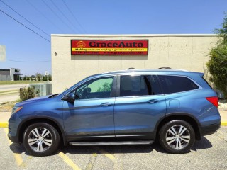Image for 2017 Honda Pilot EXL ID: 7514844