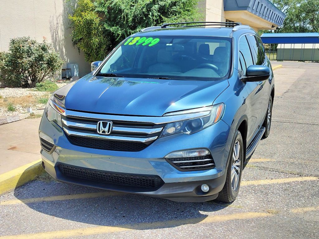 2017 Honda Pilot Image 9