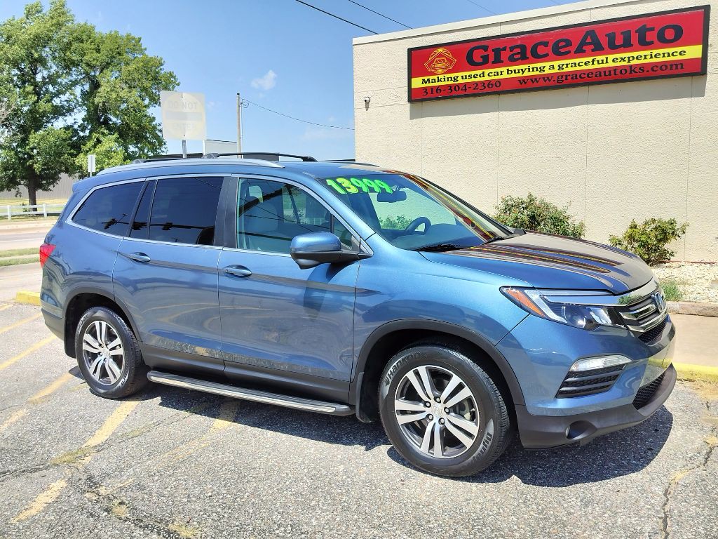 2017 Honda Pilot Image 34