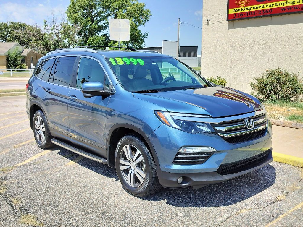 2017 Honda Pilot Image 35