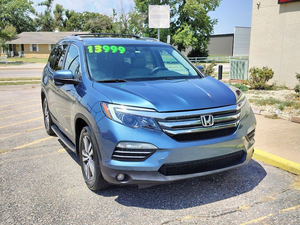 2017 Honda Pilot Image 36