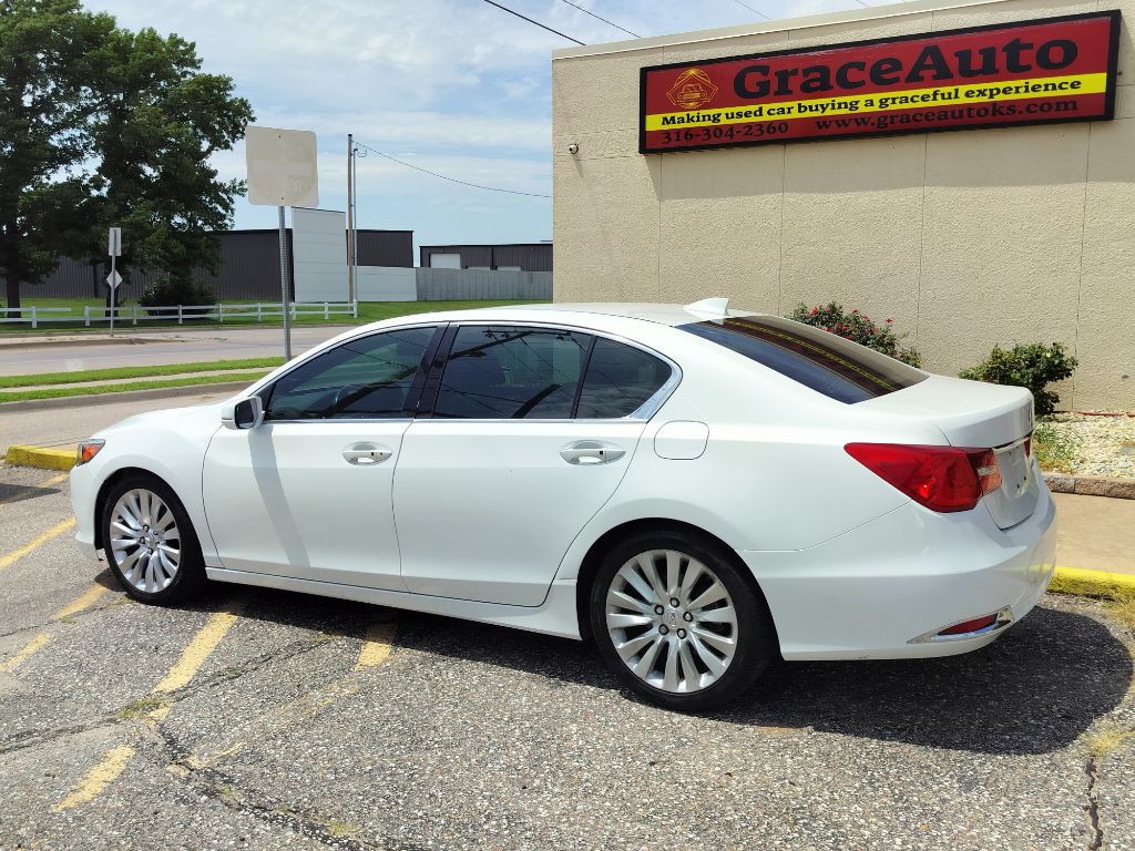 2014 Acura RLX Image 3