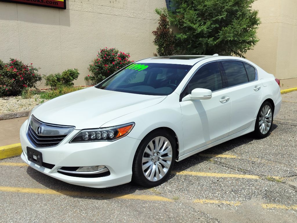 2014 Acura RLX Image 8