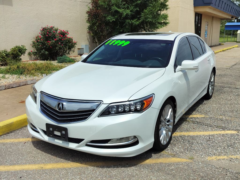 2014 Acura RLX Image 9