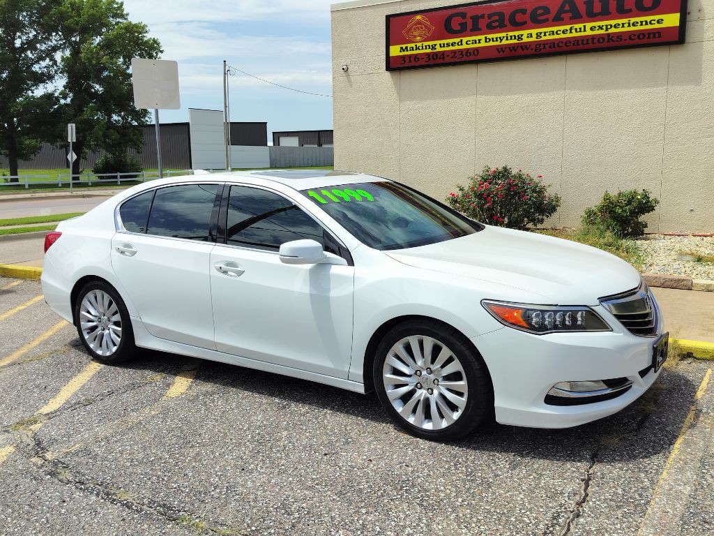 2014 Acura RLX Image 32