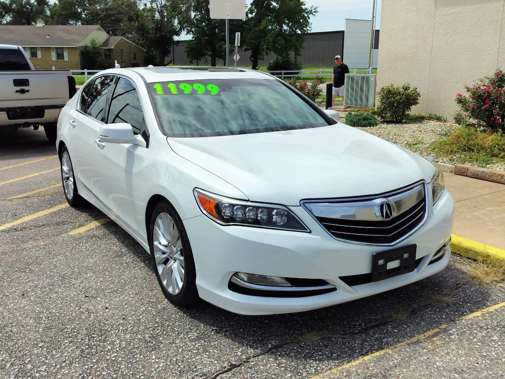 2014 Acura RLX Image 34