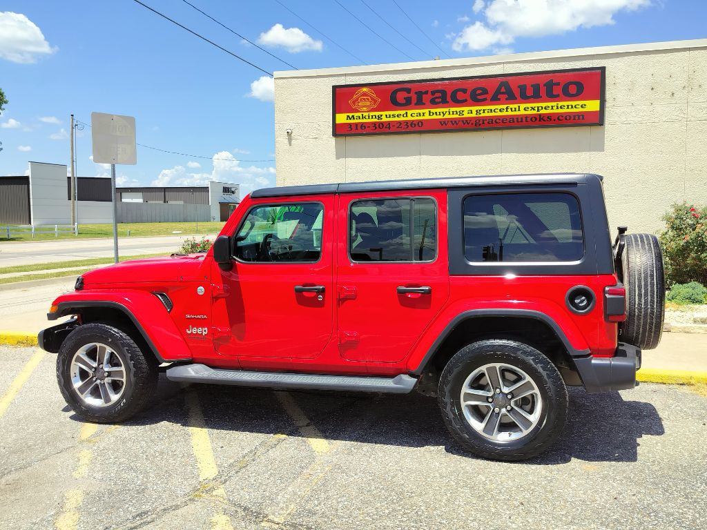 2018 Jeep Wrangler Unlimited Image 2