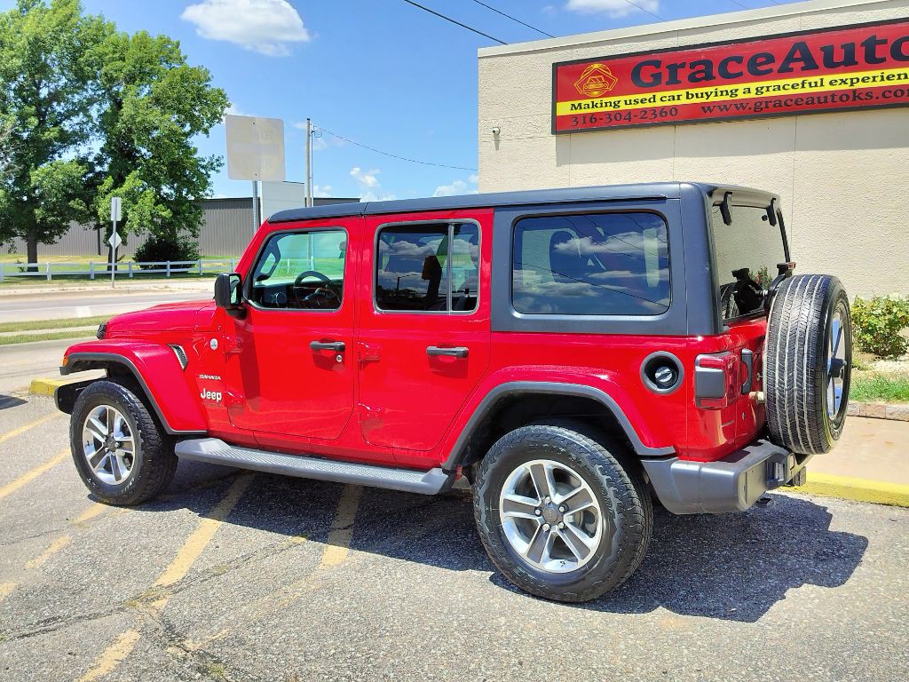 2018 Jeep Wrangler Unlimited Image 3