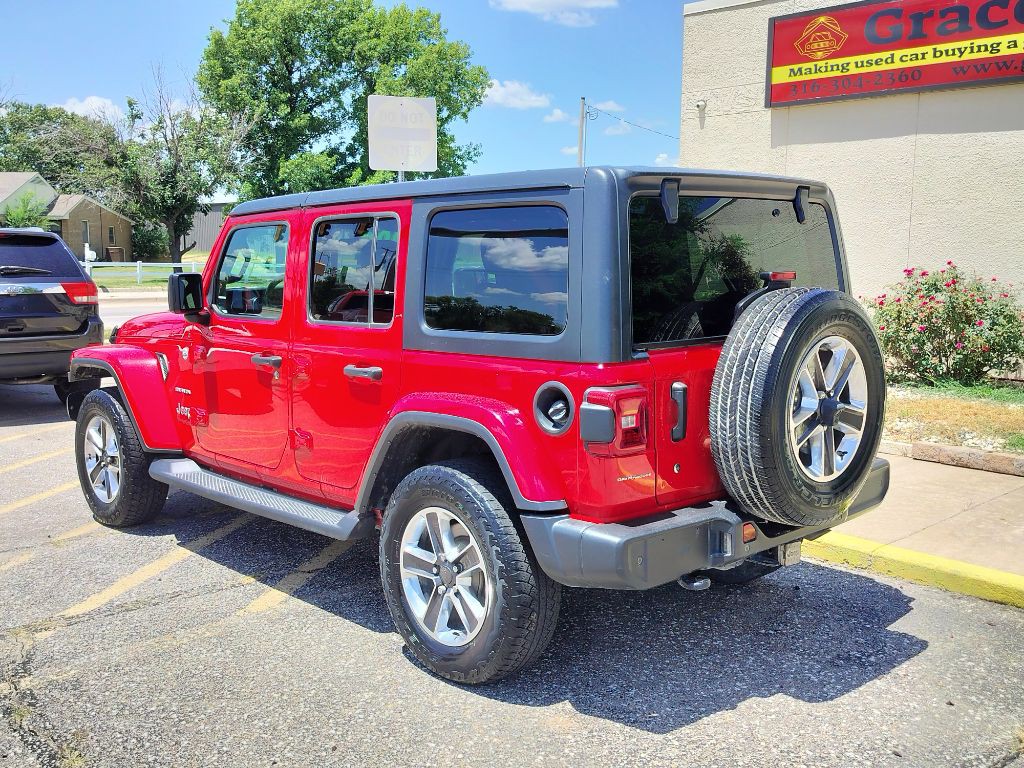 2018 Jeep Wrangler Unlimited Image 4