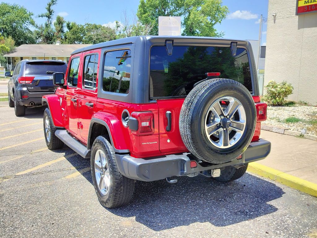 2018 Jeep Wrangler Unlimited Image 5