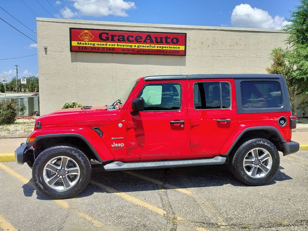 2018 Jeep Wrangler Unlimited Image 6