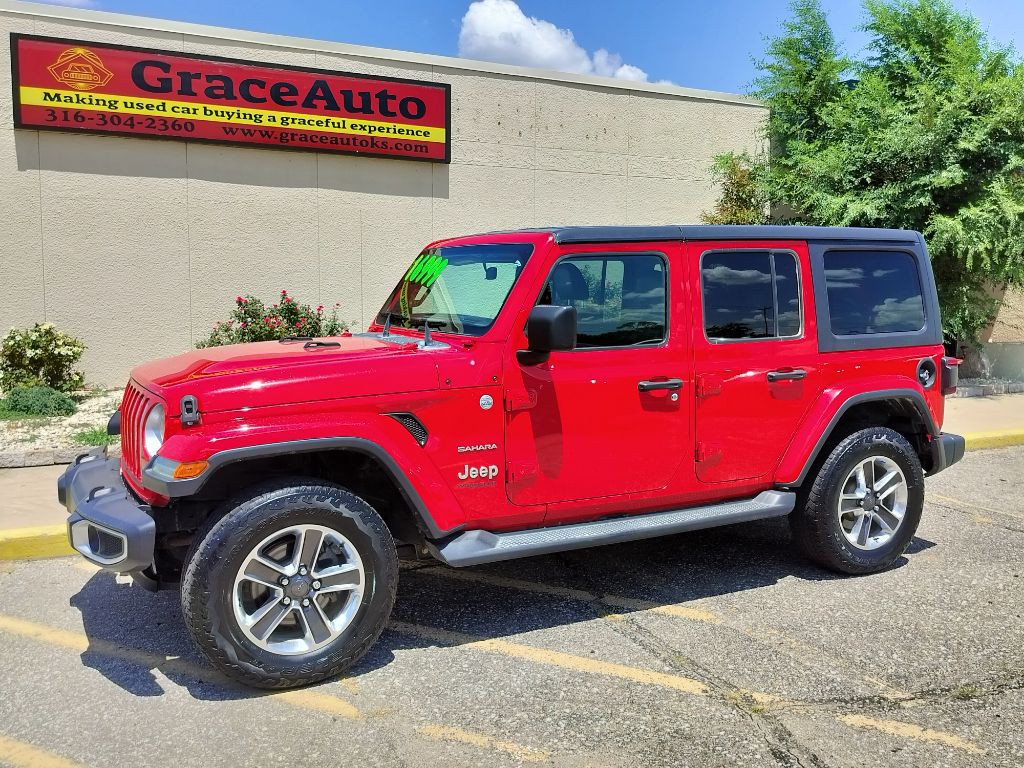 2018 Jeep Wrangler Unlimited Image 7