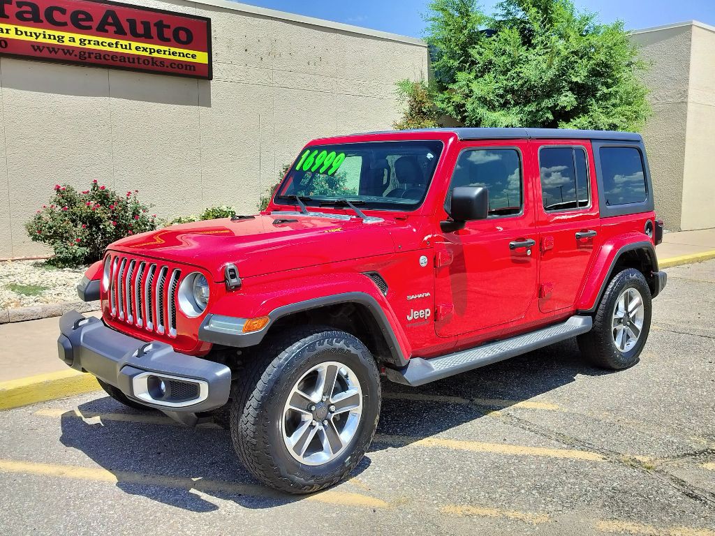 2018 Jeep Wrangler Unlimited Image 8