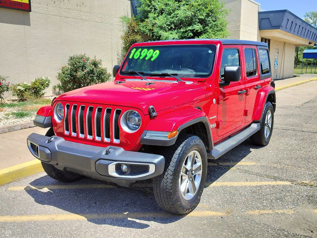 2018 Jeep Wrangler Unlimited Image 9