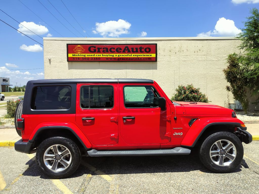 2018 Jeep Wrangler Unlimited Image 28