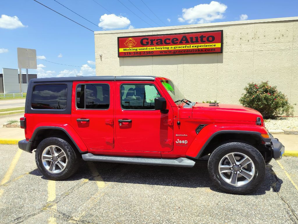 2018 Jeep Wrangler Unlimited Image 29