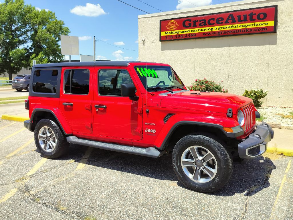 2018 Jeep Wrangler Unlimited Image 30