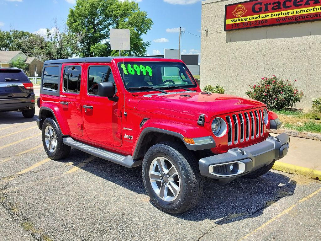 2018 Jeep Wrangler Unlimited Image 31