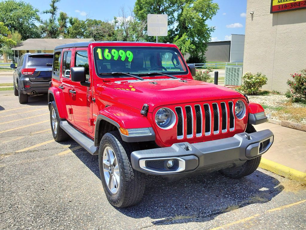 2018 Jeep Wrangler Unlimited Image 32