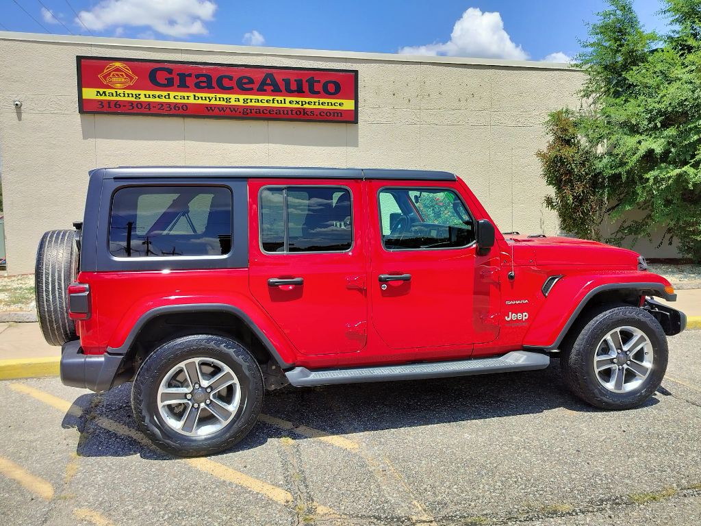 2018 Jeep Wrangler Unlimited Image 33