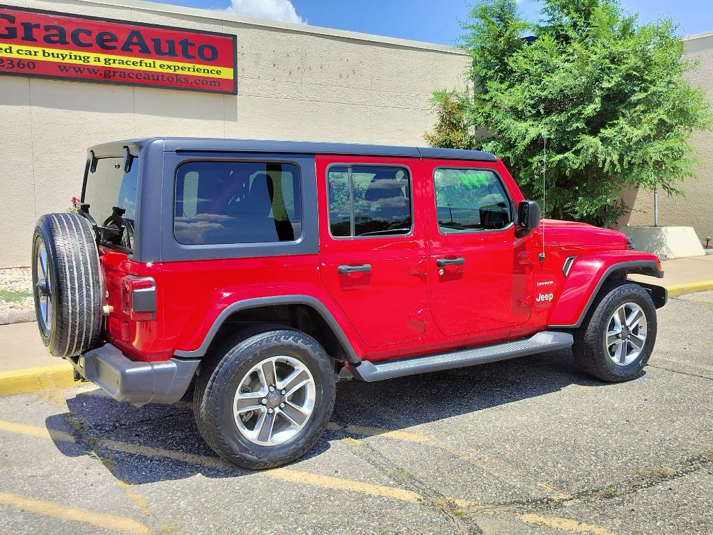 2018 Jeep Wrangler Unlimited Image 34