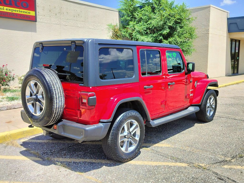 2018 Jeep Wrangler Unlimited Image 35