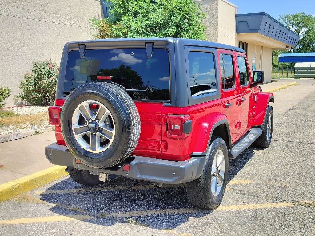 2018 Jeep Wrangler Unlimited Image 36