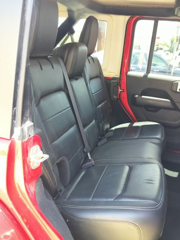 2018 Jeep Wrangler Unlimited Image 39