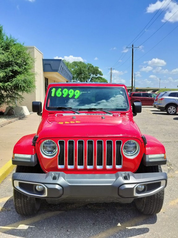 2018 Jeep Wrangler Unlimited Image 42