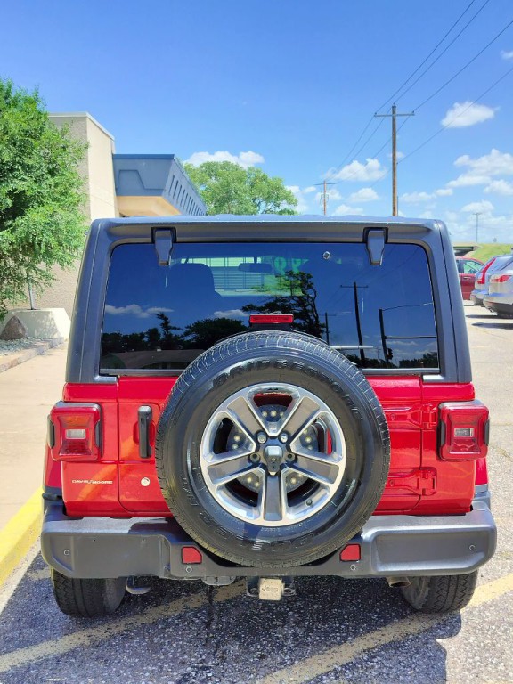 2018 Jeep Wrangler Unlimited Image 43