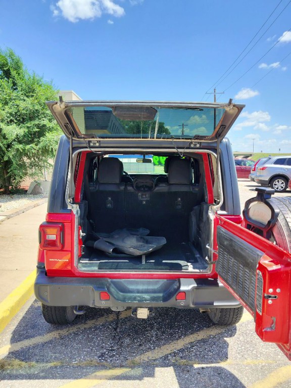 2018 Jeep Wrangler Unlimited Image 44