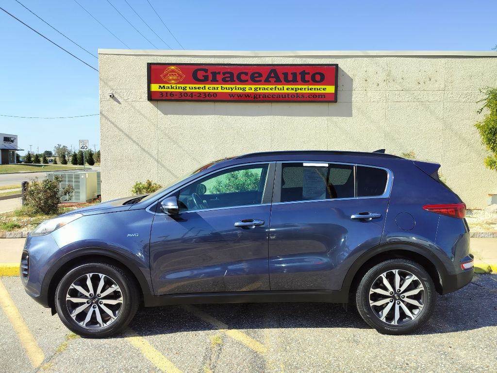 2019 Kia Sportage Image 1