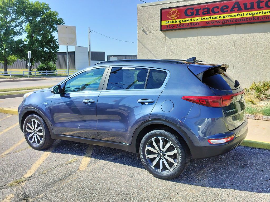 2019 Kia Sportage Image 3